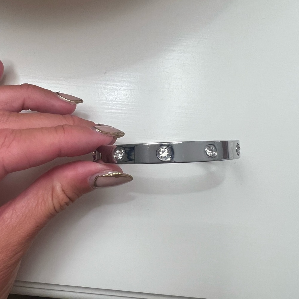 Enamel Diamond Bracelet